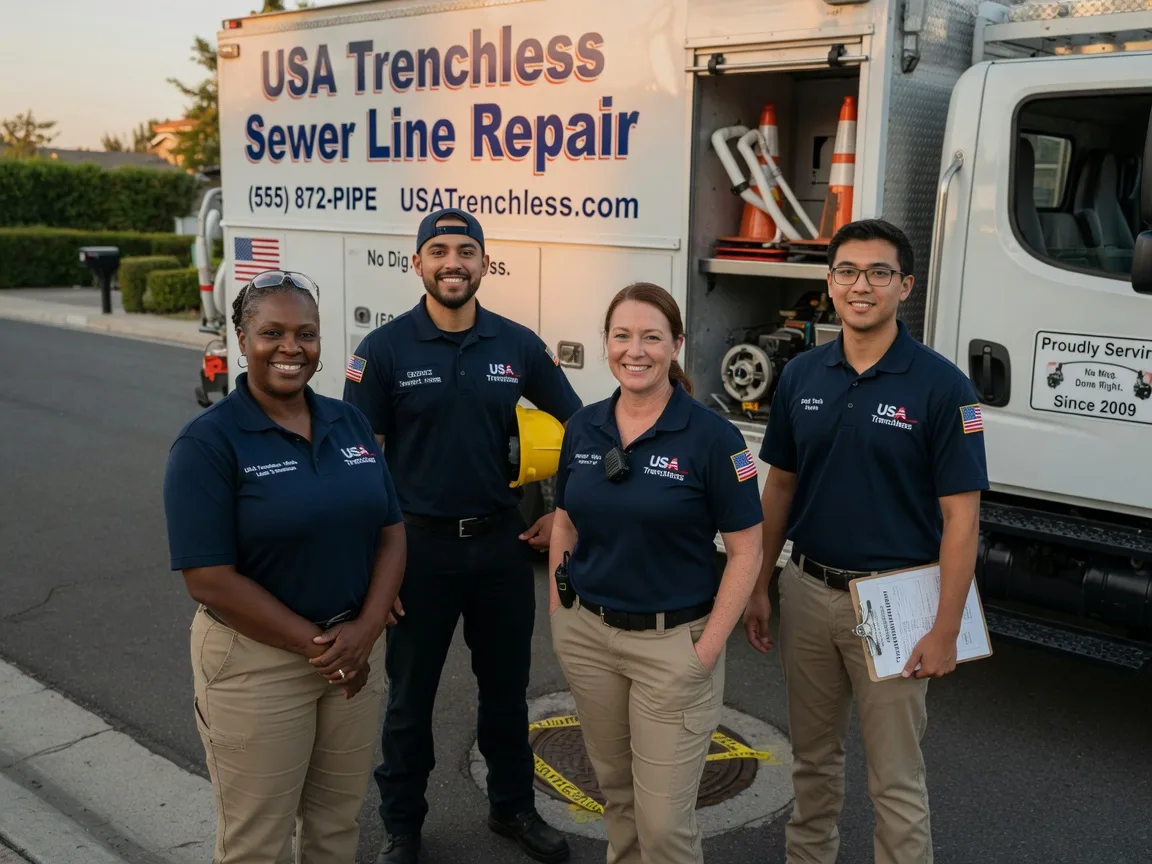 Sewer Line Repair company in Johannesburg, MI